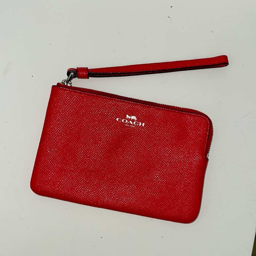 COACH ID Wrislet small wallet
